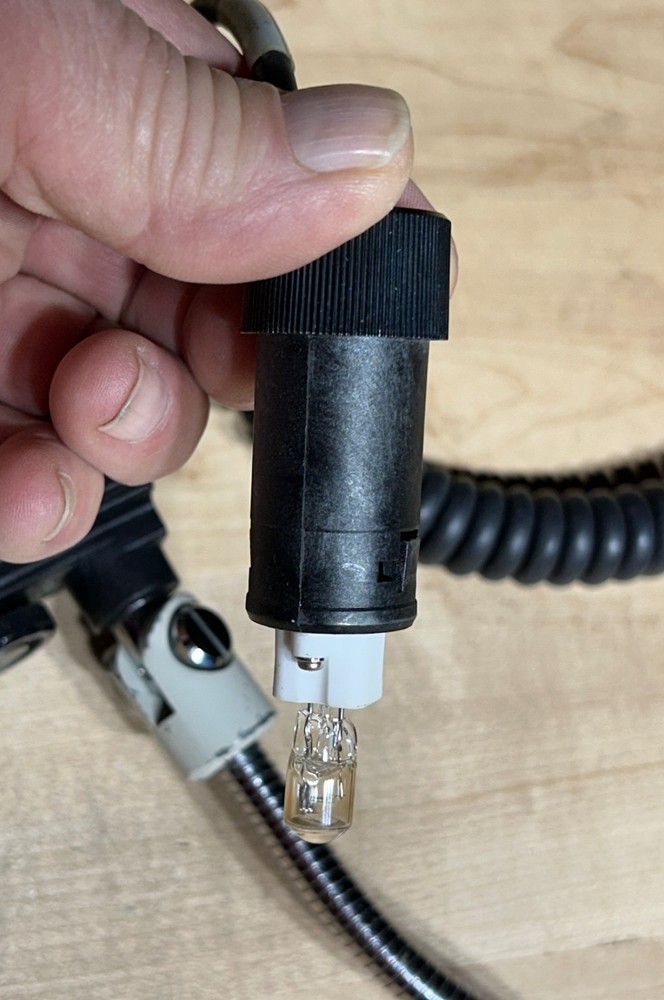 Microscope Lamp with Goose Neck Holder