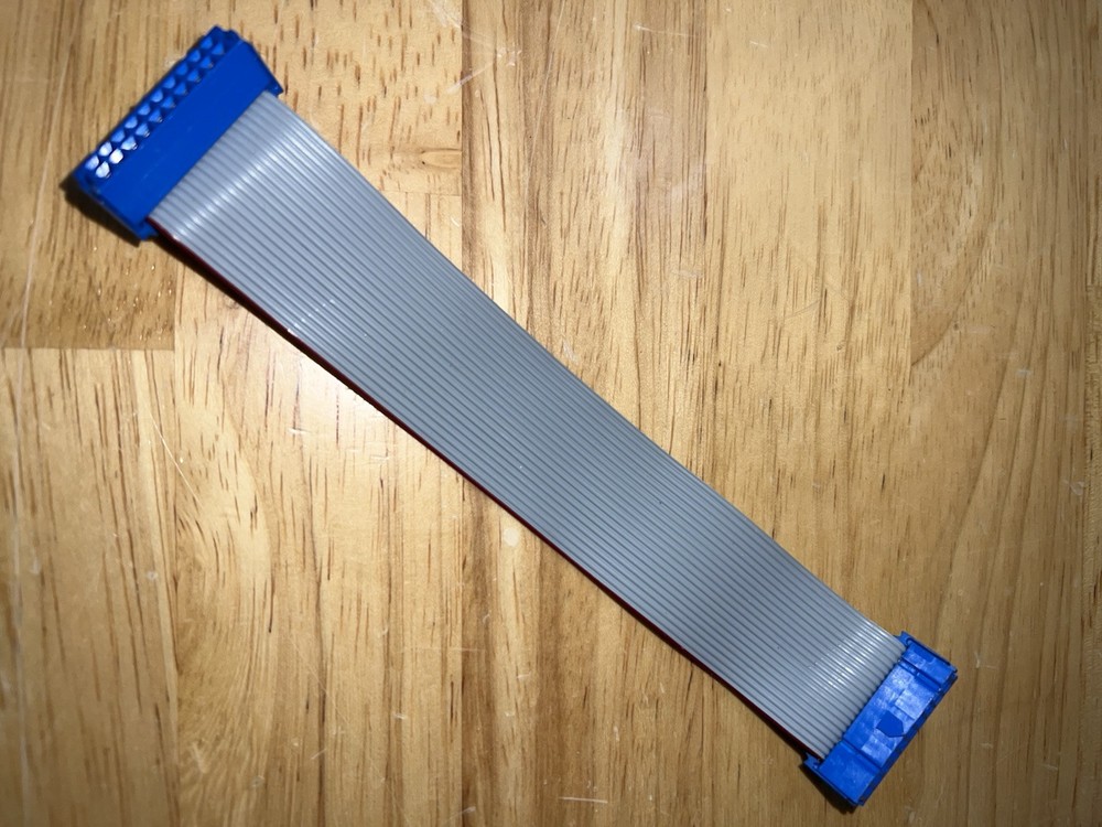 1984 Macintosh Internal 400K Disk Drive connection CABLE ONLY Mac 128K TESTED!