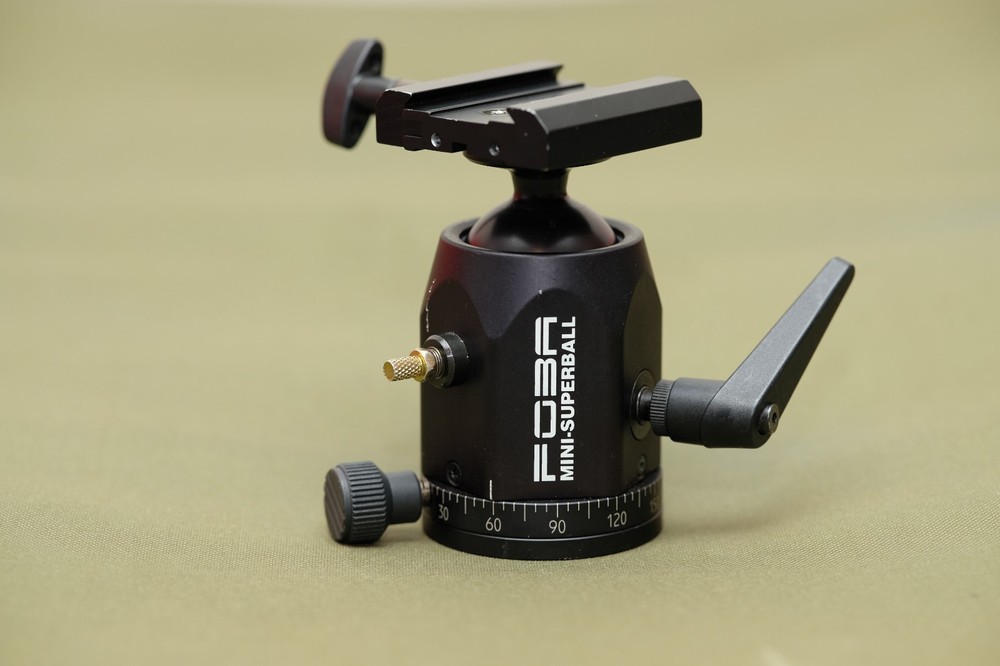 Foba Mini Super Ball Head with Panning Base