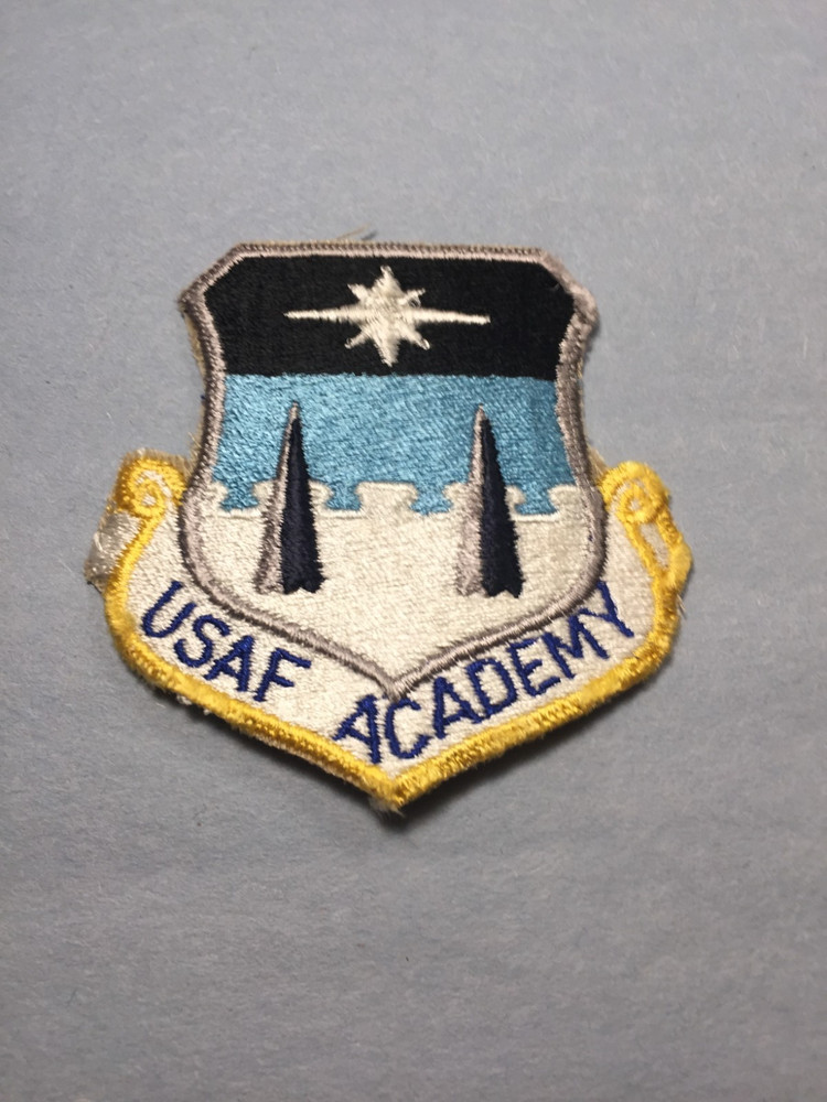 USAF Academy sew-on color Patch