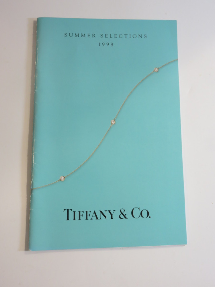 Tiffany & Co. ~ Summer Selections 1998 Catalog