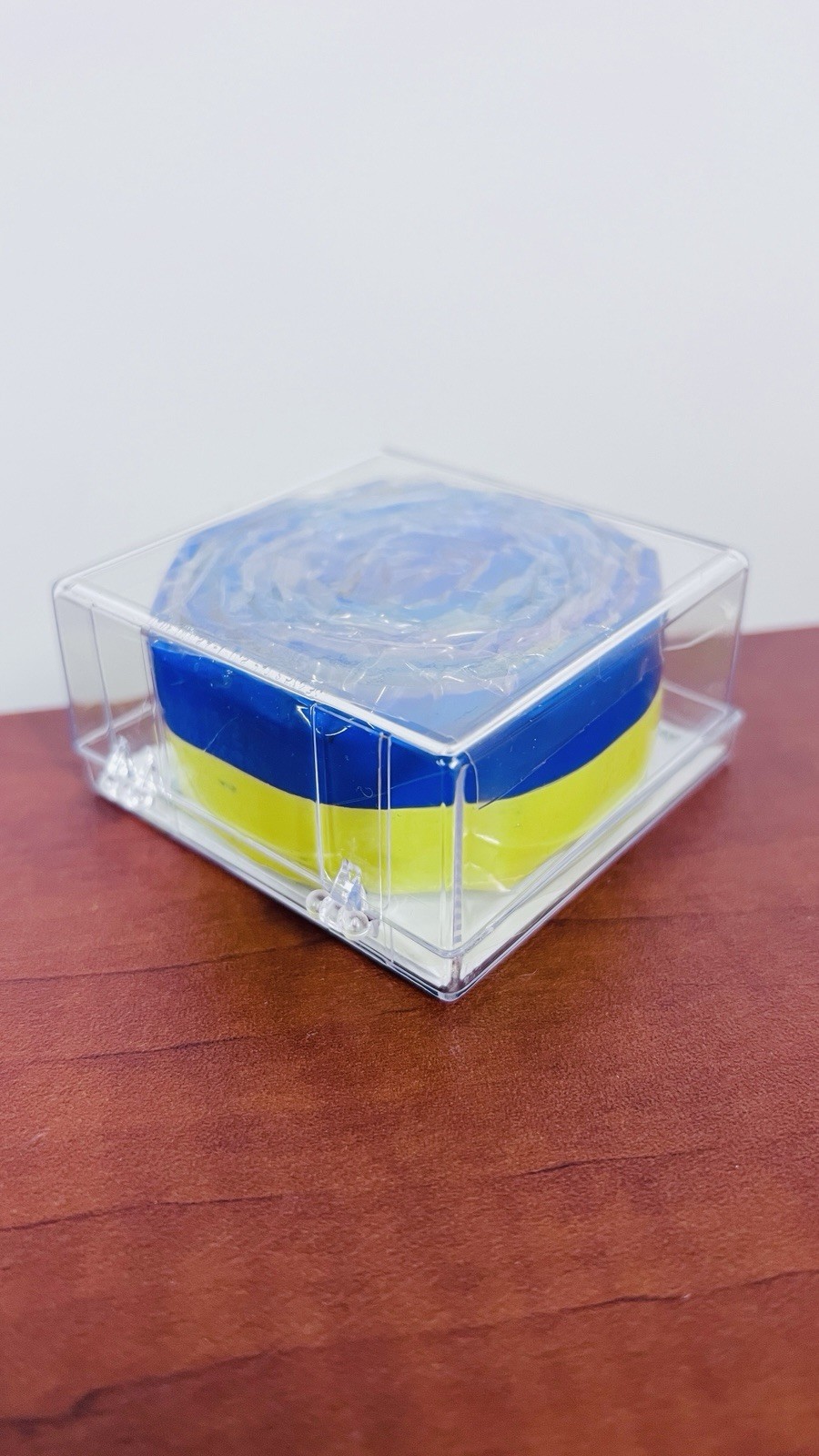 Kneadatite Blue/Yellow Epoxy Putty Tape 36" "Green Stuff"