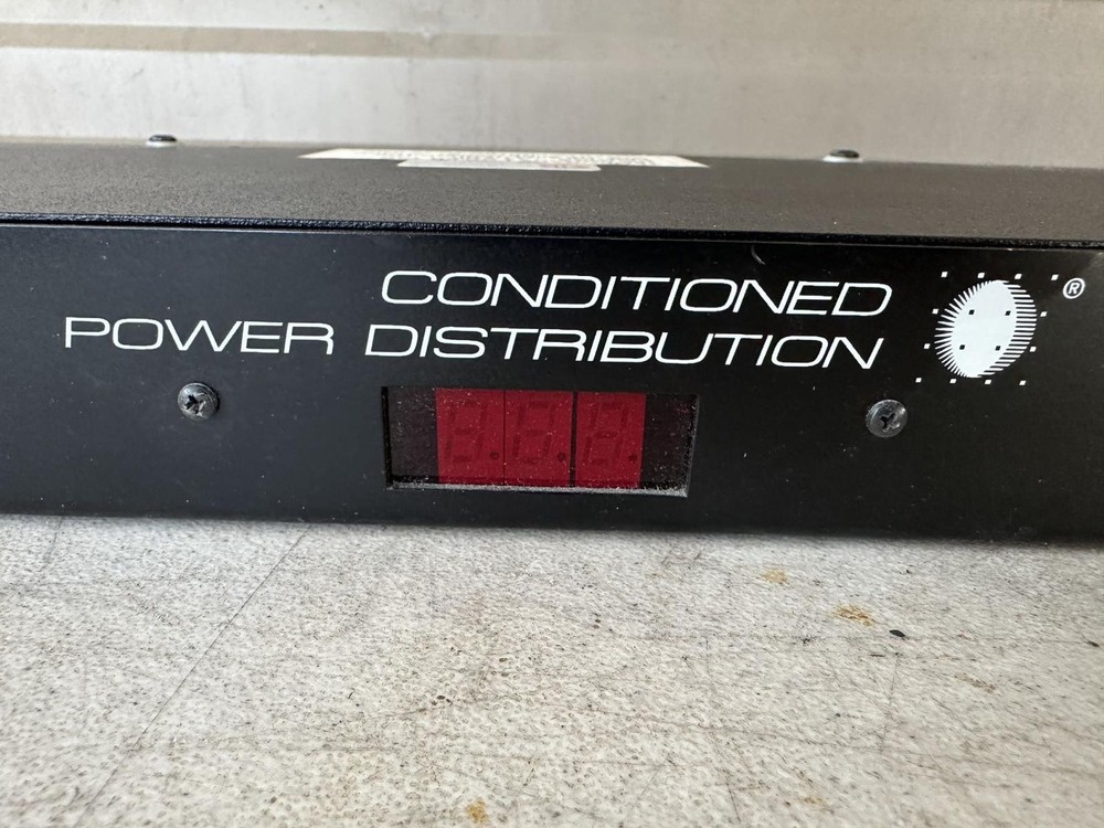 ETA Model PD10v Condition Power Distribution