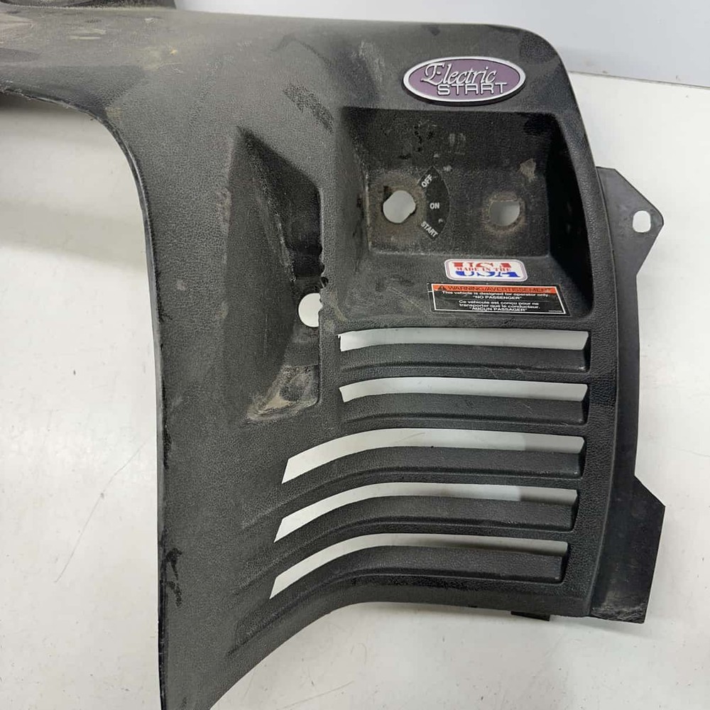 Console, Basic, Black - 1997 Polaris Classic 500