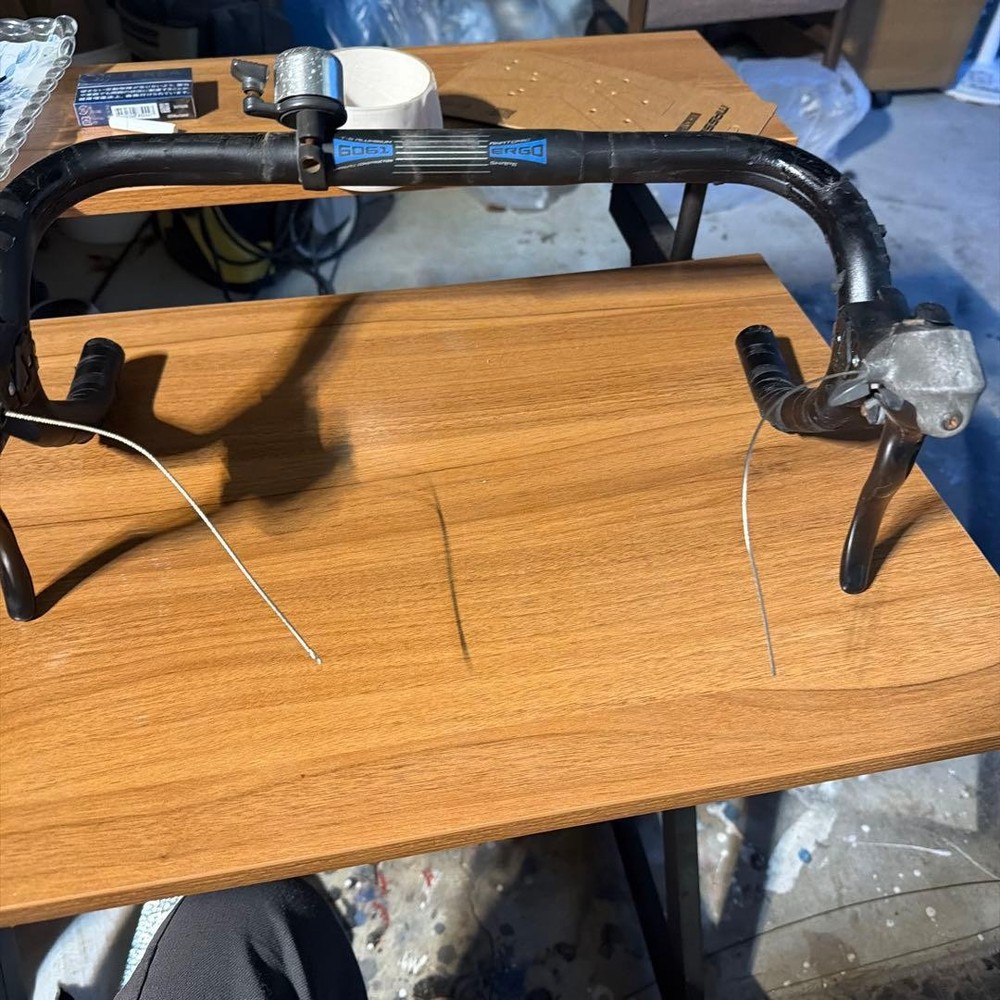 Unknown handle with Sti