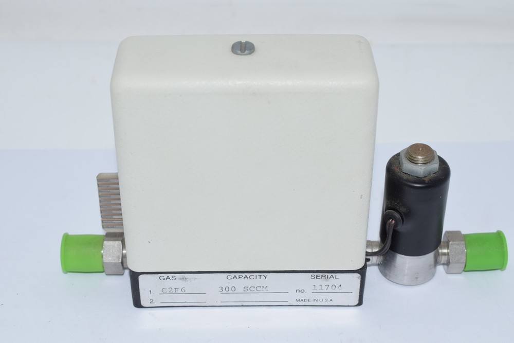 Precision Flow Devices PFD Mass Flow Controller C2F6 Gas 300 SCCM Capacity