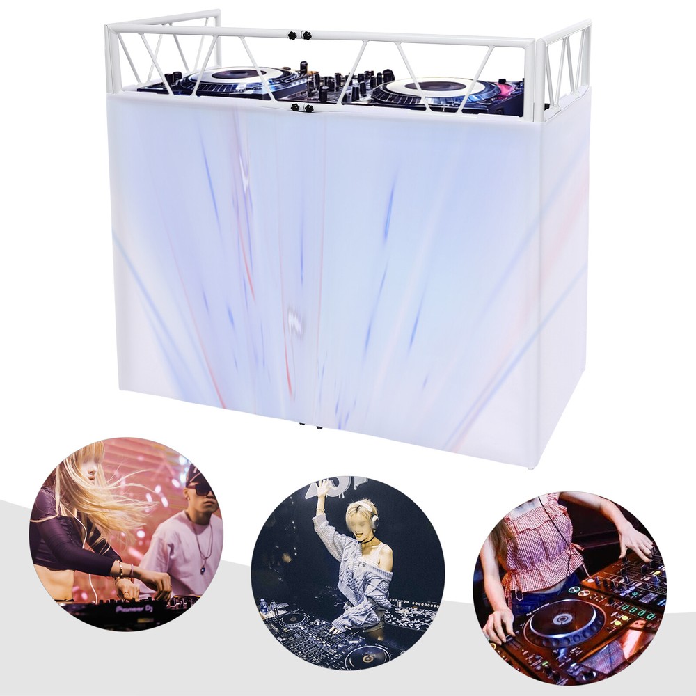 Free Standing DJ Table Station Standing DJ Working Bench DJ Controller Stand