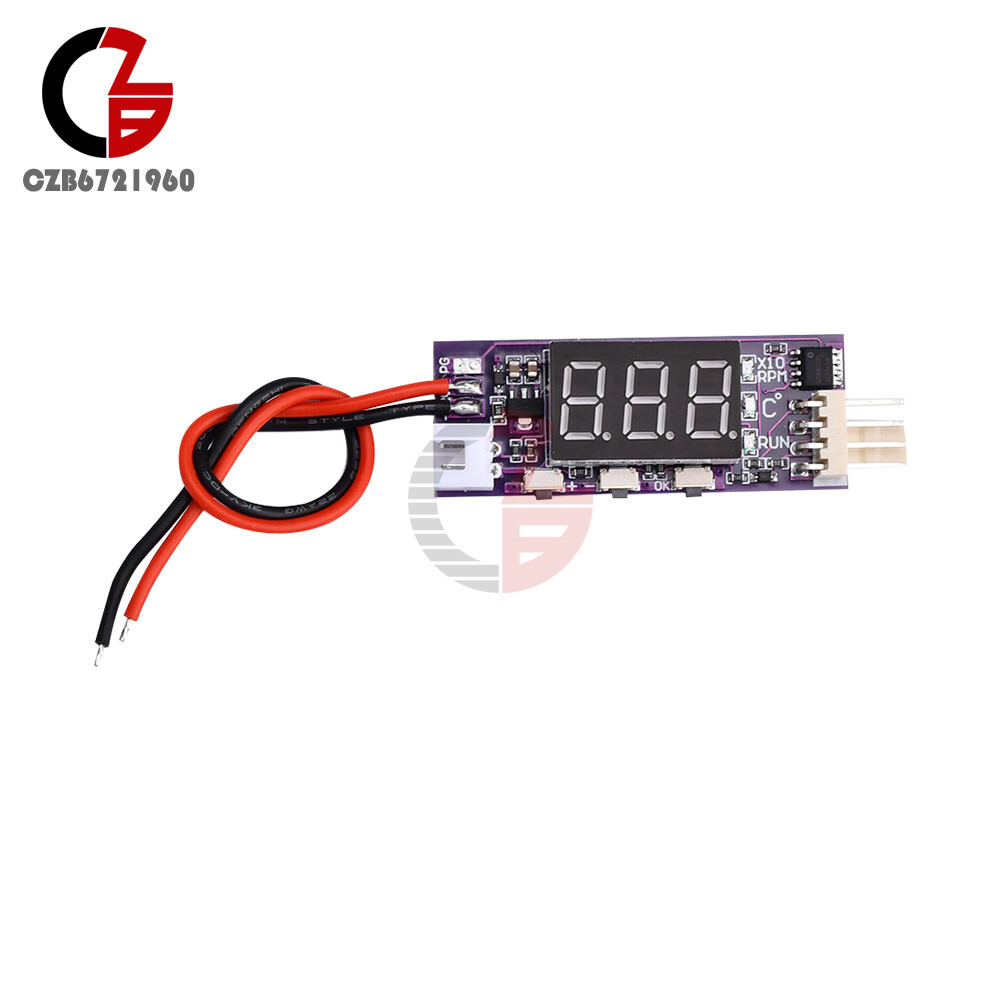 DC12V 4 Wire PWM Fan Temperature Control Speed Controller For PC CPU Fan 3A