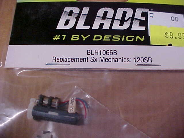 BLADE BLH1066B = REPLACEMENT Sx MECHANICS: 120SR (NEW)
