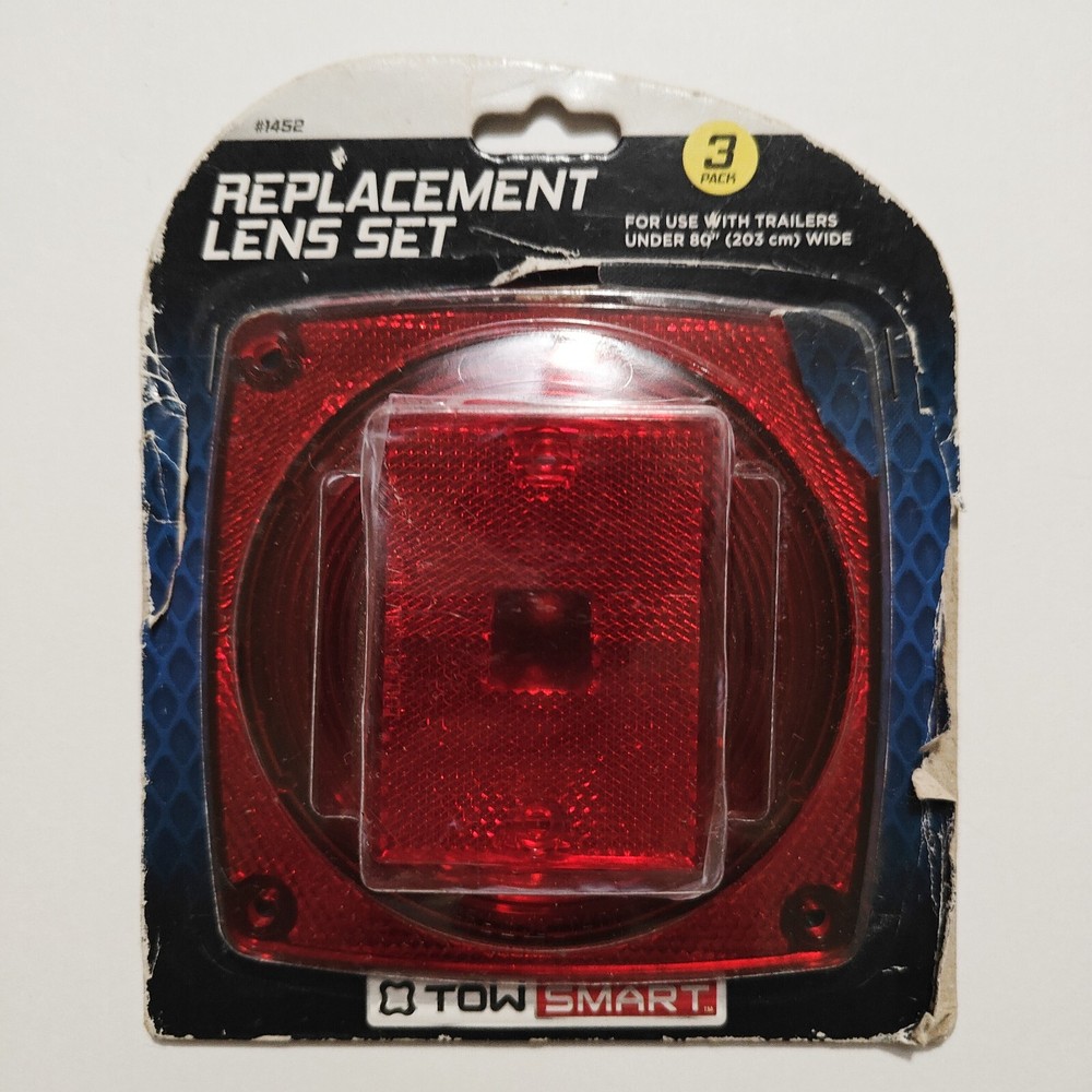 TowSmart Replacement Lense Kit (2-Pack) Missing "Medium Size Lens" Includes 2