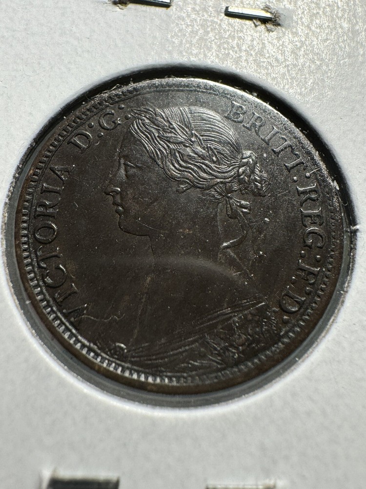 1864 1/2 HALF CENT NOVA SCOTIA HIGH GRADE!