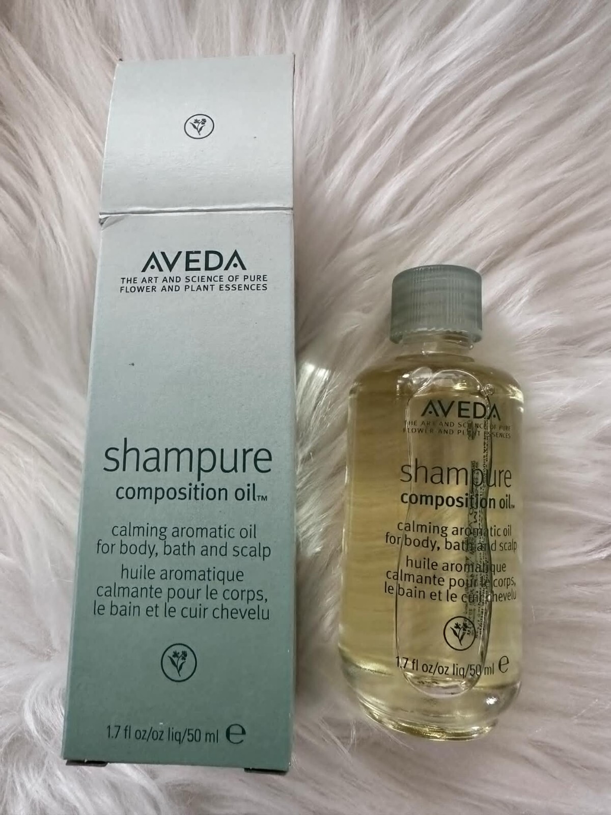 Authentic Aveda Shampure COMPOSITION OIL 1.7 fl oz 50ml CALMING AROMATIC OIL