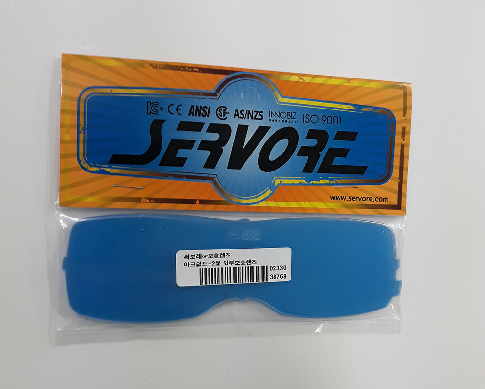 Servore Replacement Outer protective Lens for Arcshield-2