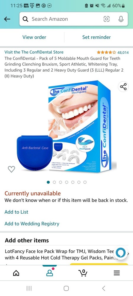 Confidental Mouthguard for Sleep