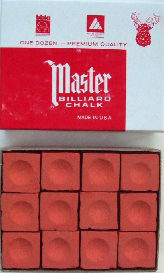 Master Chalk - One Dozen - 12 Color Choices!