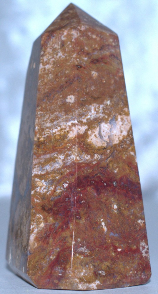 Pretty Ocean Jasper Tower 3.69"/281 Grams