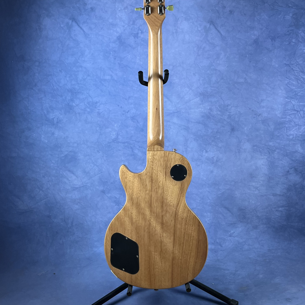 Matte Black Standard Electric Guitar ABR bridge chrome hardware free shipping