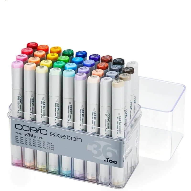 Too  Sketch Basic 36 Color Set