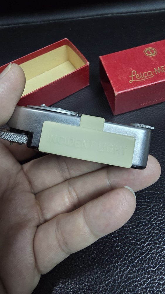 Leica Light Meter