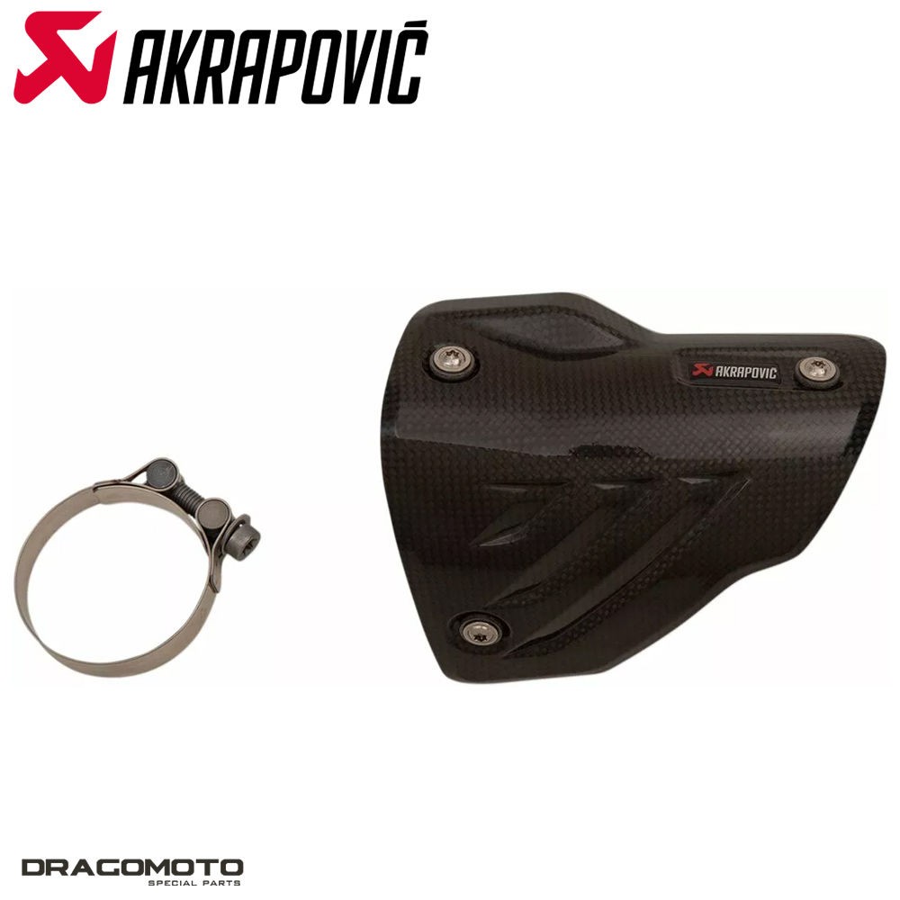 Heat shield AKRAPOVIC Carbon P-HSB10E3