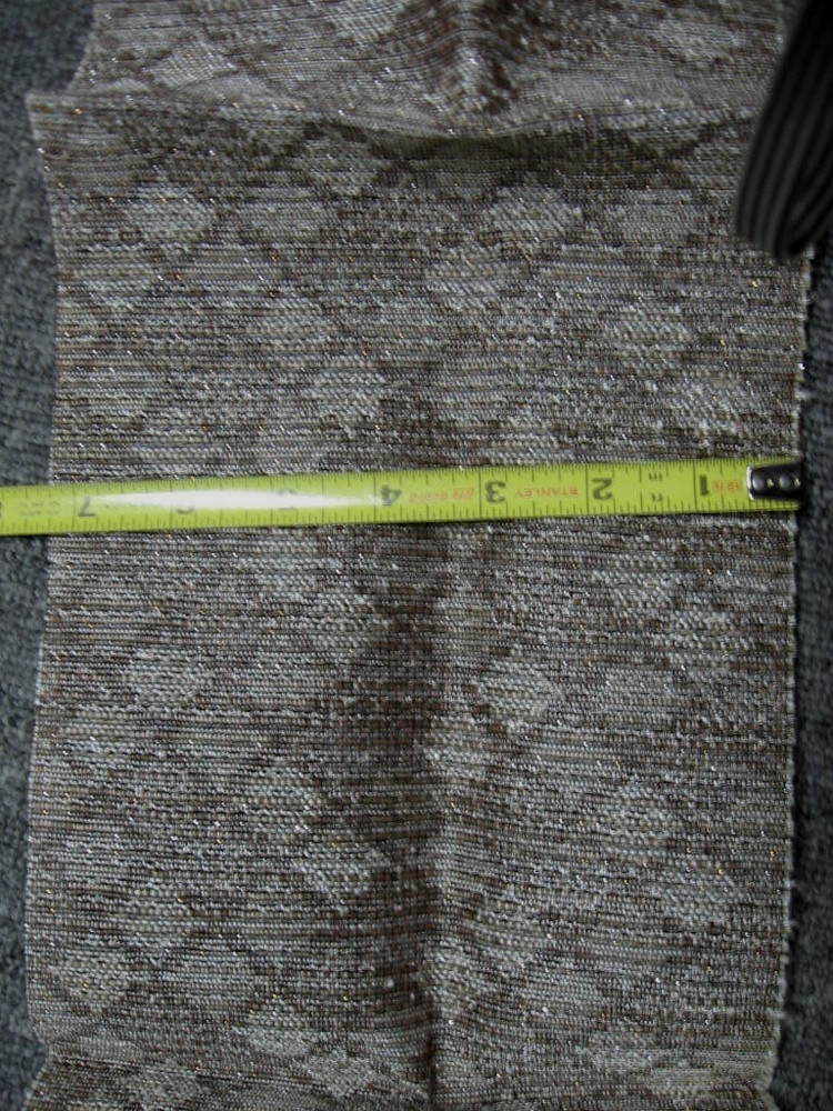Vintage Speaker Grill Cloth Remnants, 2PCS