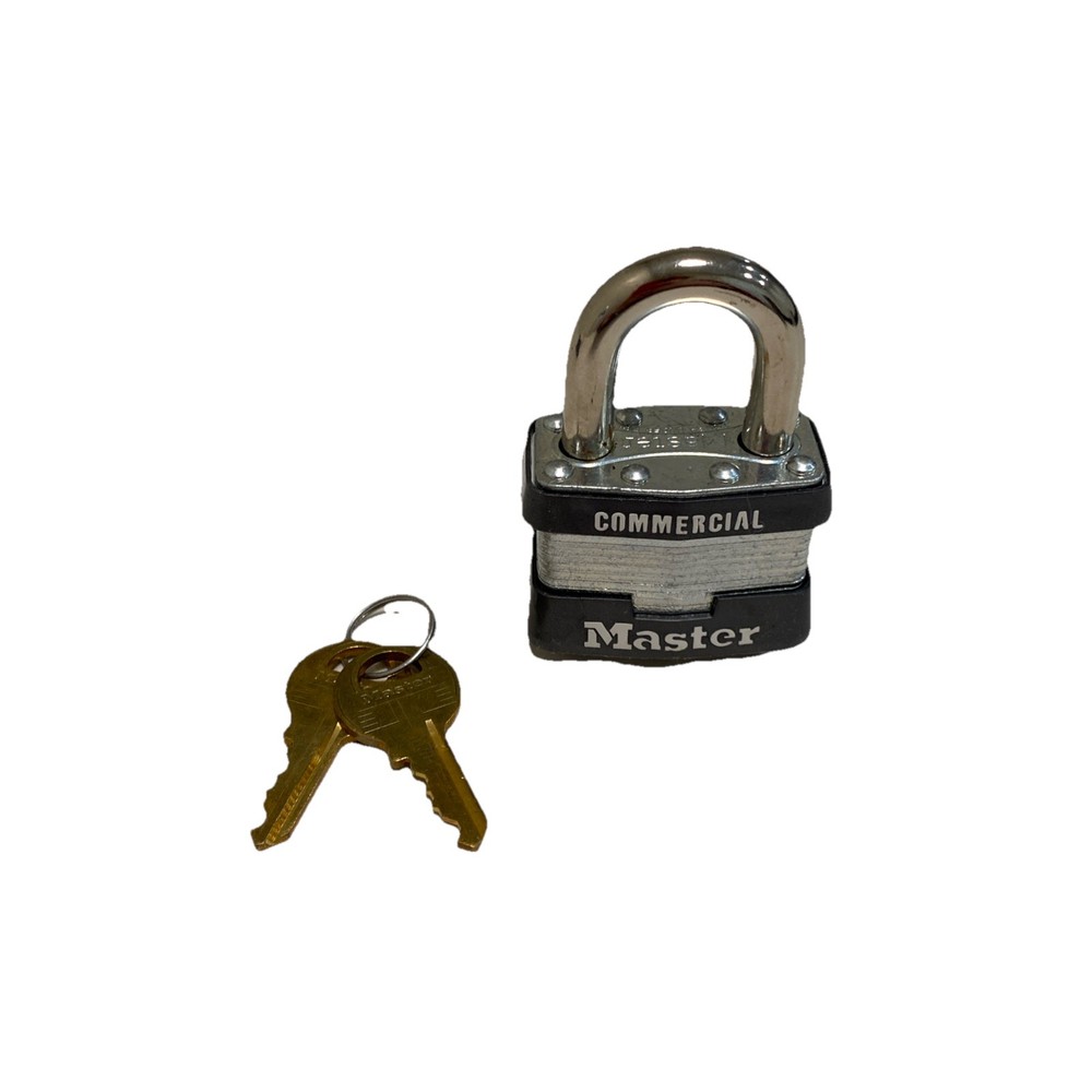 Master Lock Padlock 1KA Laminated Steel