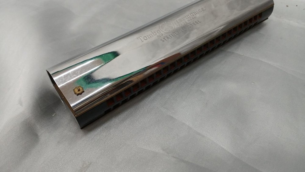 Chromatic Harmonica Model SINGLE CHROMATIC TOMBO