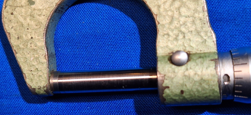 TOYO SEIKI 0-1" micrometer