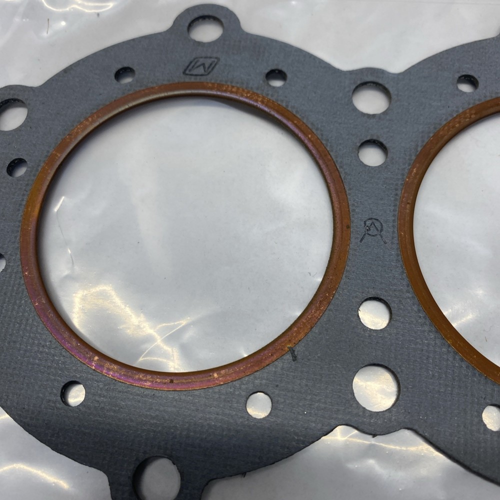 Two OMC Johnson Head Cylinder Gaskets 203247 BG-12