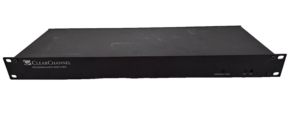 Clear Channel Program Audio Switcher