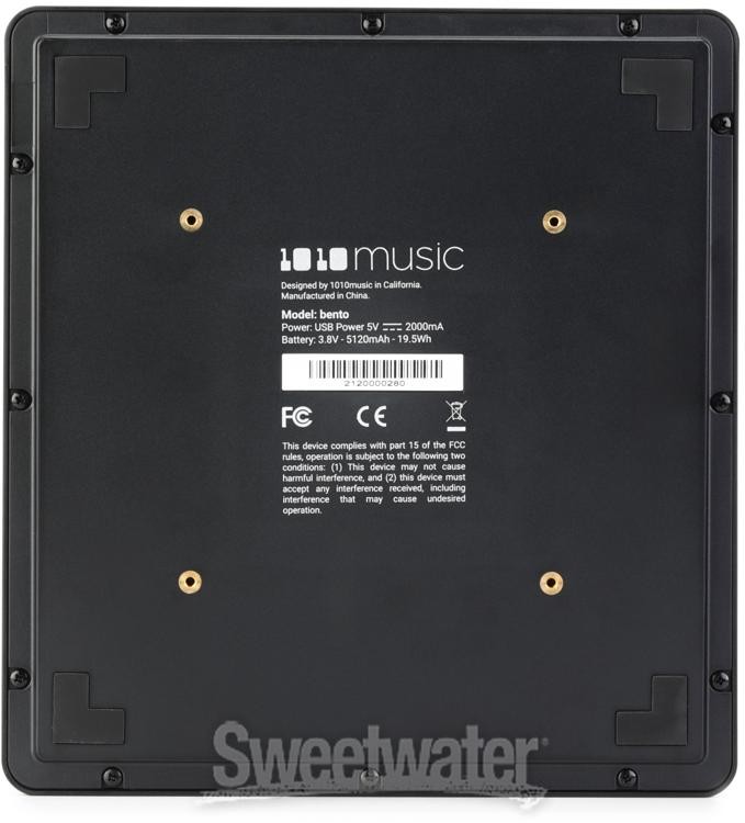 1010music Bento Sampling Production Studio