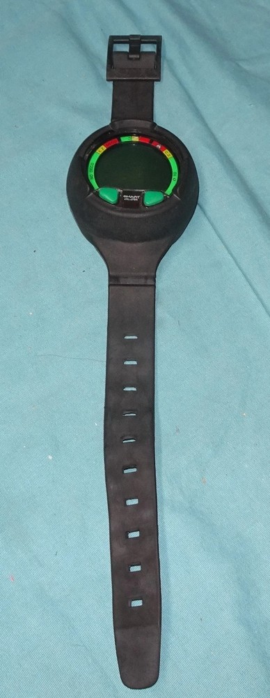 Oceanic Data Plus 2 Air & Nitrox Puck Module Scuba Dive Computer & wrist boot