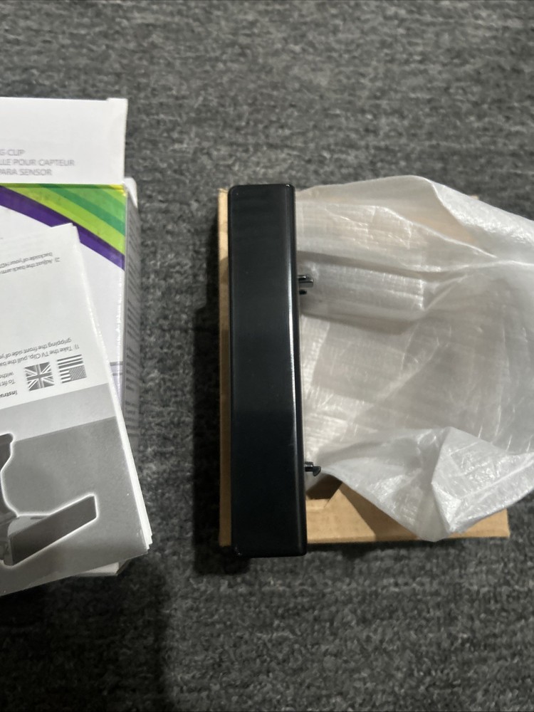 PDP Xbox 360 Kinect Sensor Universal Mounting Clip Microsoft Licensed