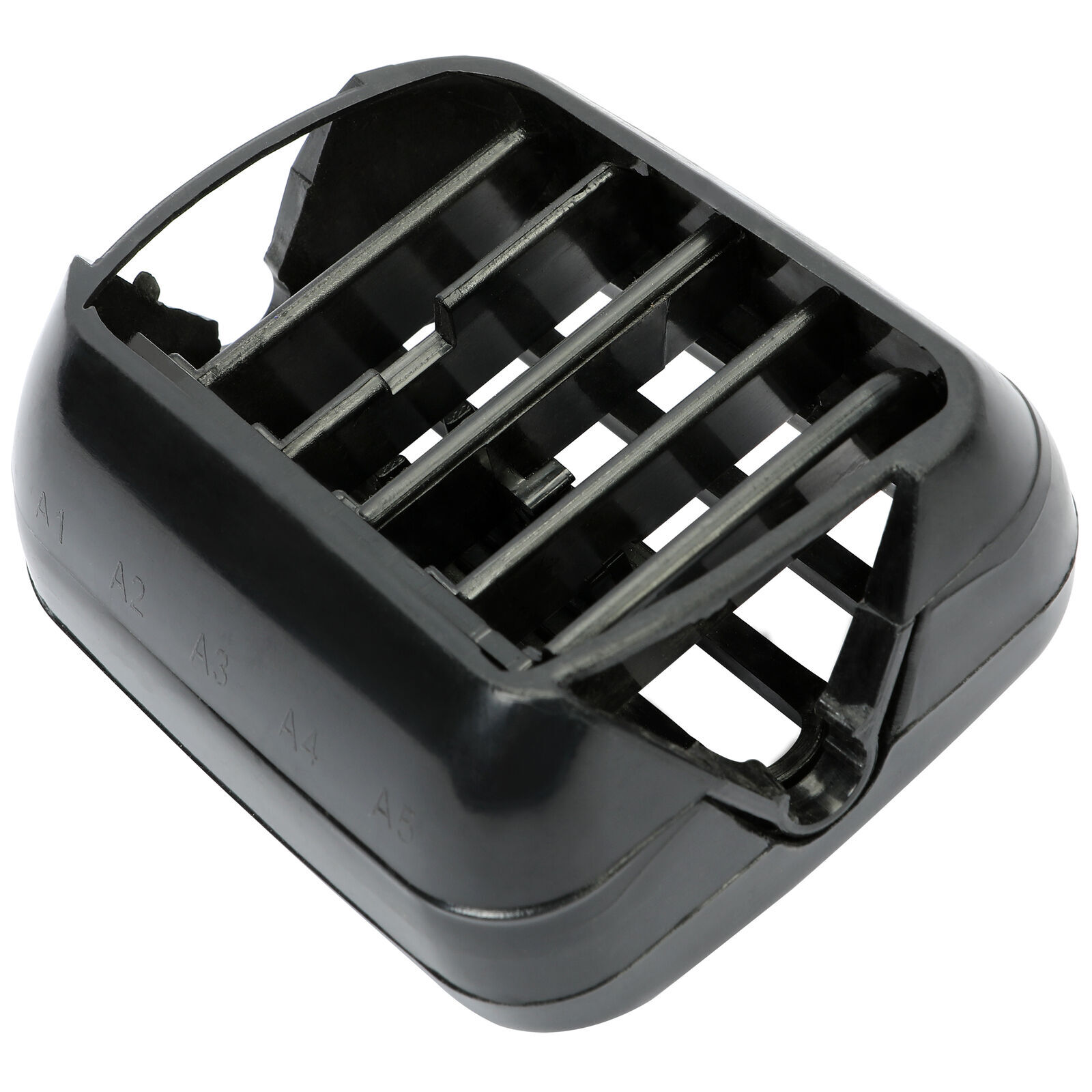 For 98-2002 Dodge Ram 1500 2500 3500 Pickup Black Dash Board Bezel W/ Vents