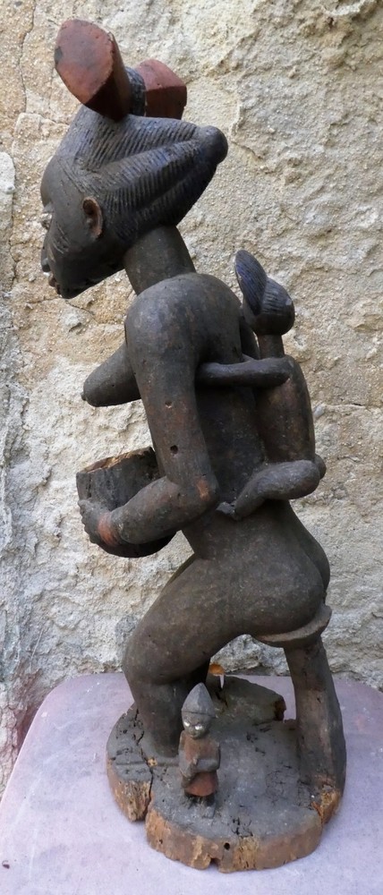 Large Sculpture Yoruba Antique