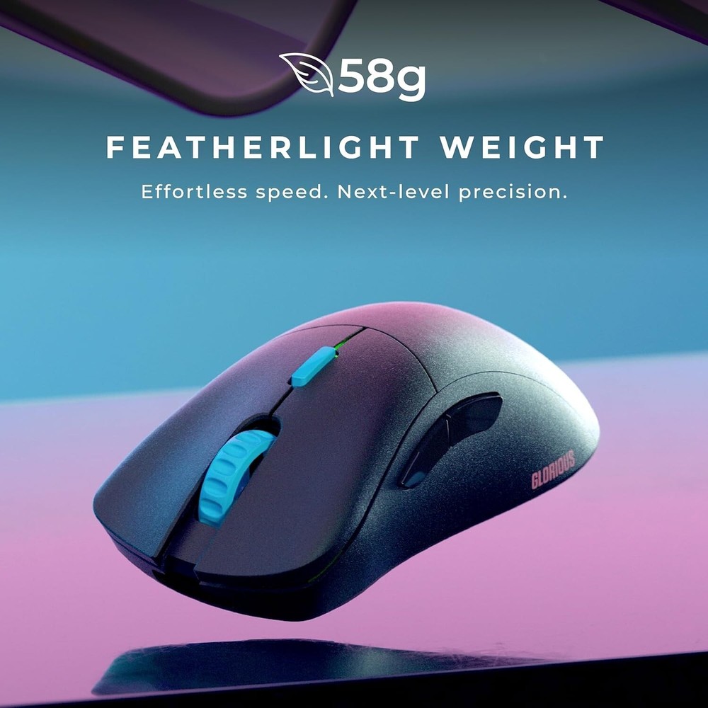 🔥 Glorious Model D Pro (Glorious Forge) Vice Wireless Gaming Mouse