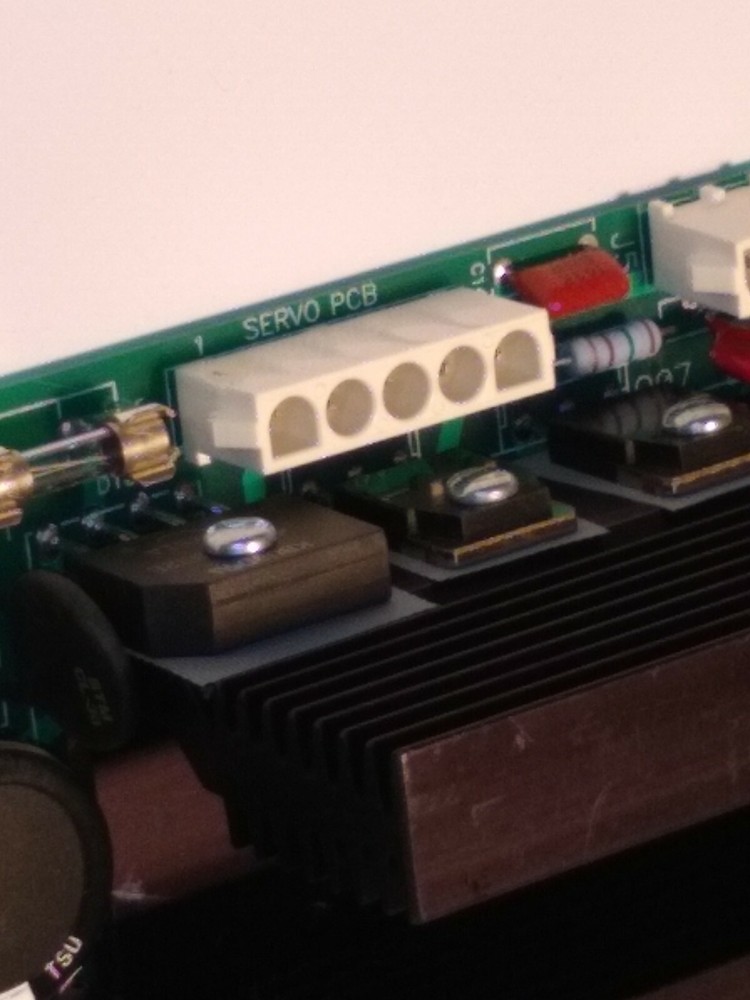 Barudan Servo Drive PCB Board