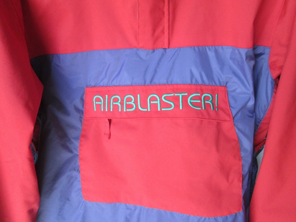 Airblaster Tweak It Anorak Ski Snowboard Jacket Size S