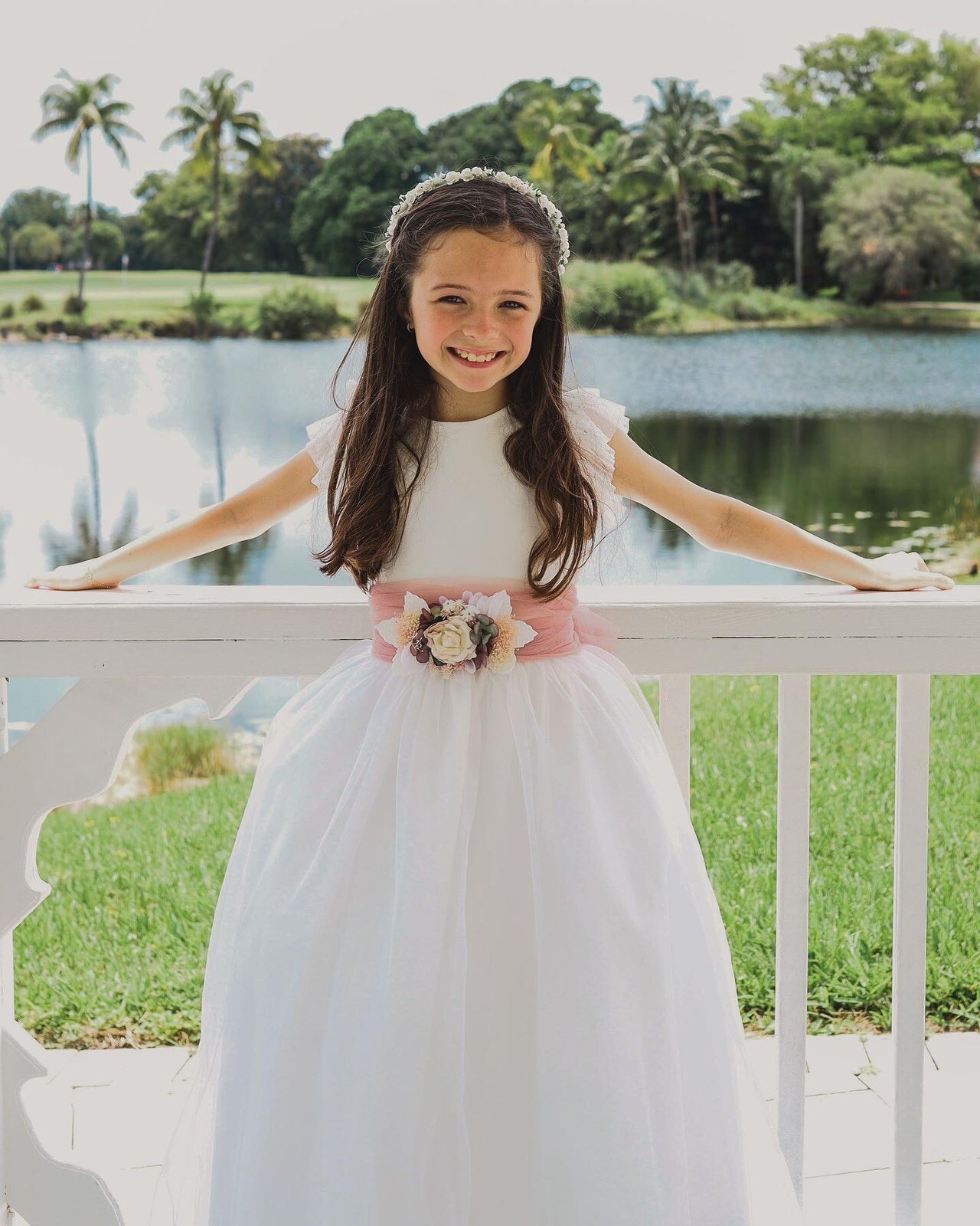 first communion dress