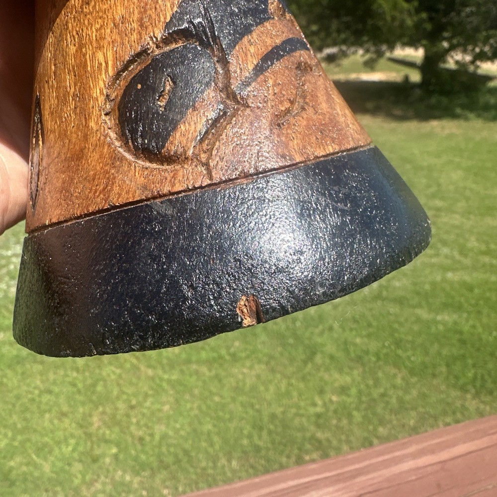 Hand Made West African D'Jembe Drum Primitive
