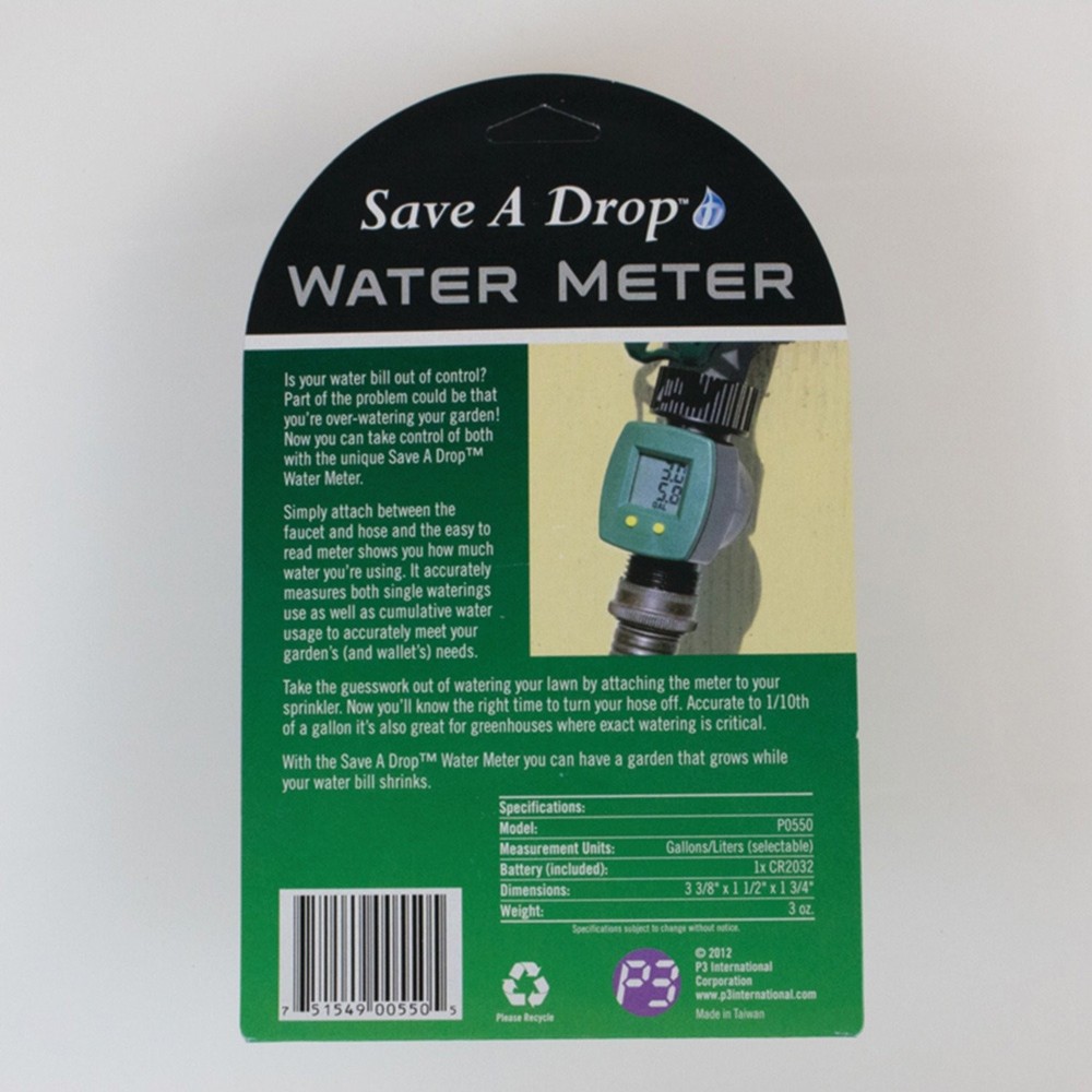 Water Meter Model P0550 Replacement