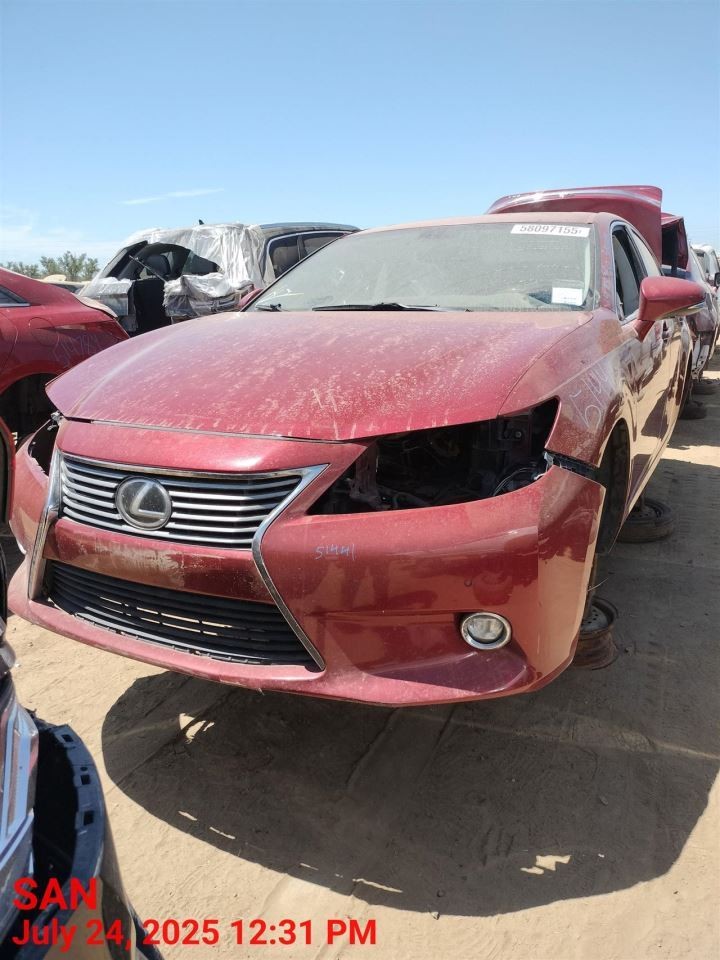 CONTROL PANEL OEM 2014 LEXUS ES350 1YR WRNTY