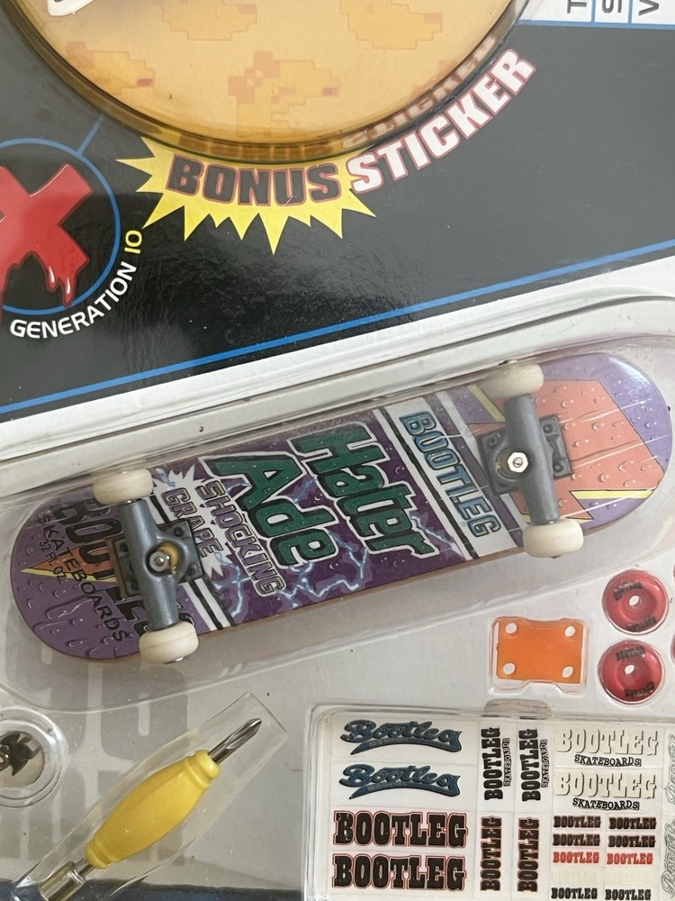 Tech Deck Bootleg Skateboards Generation 10