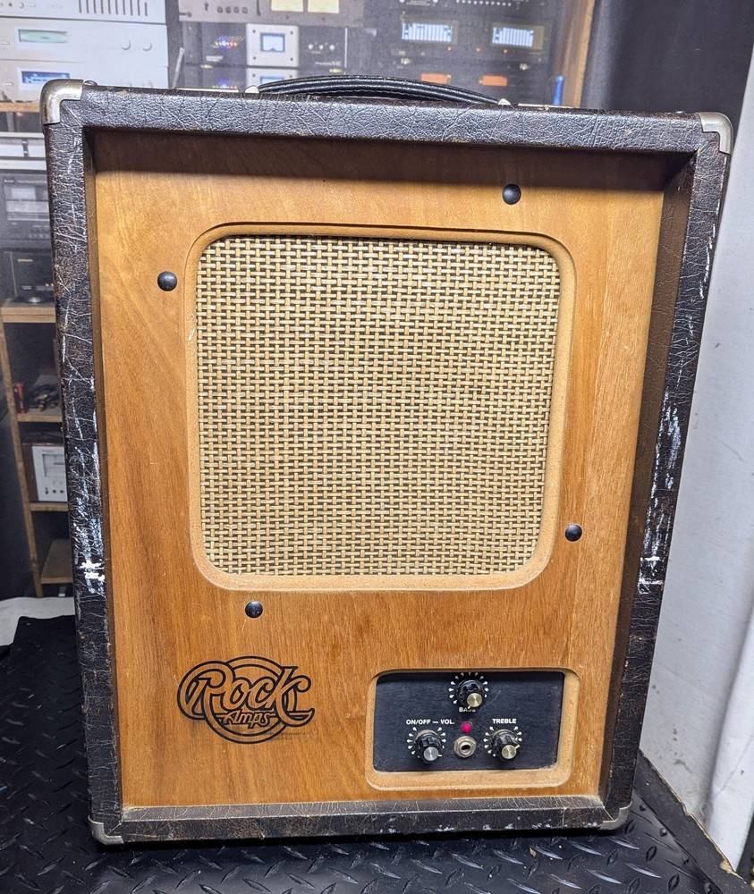 RockAmps guitar amplifier