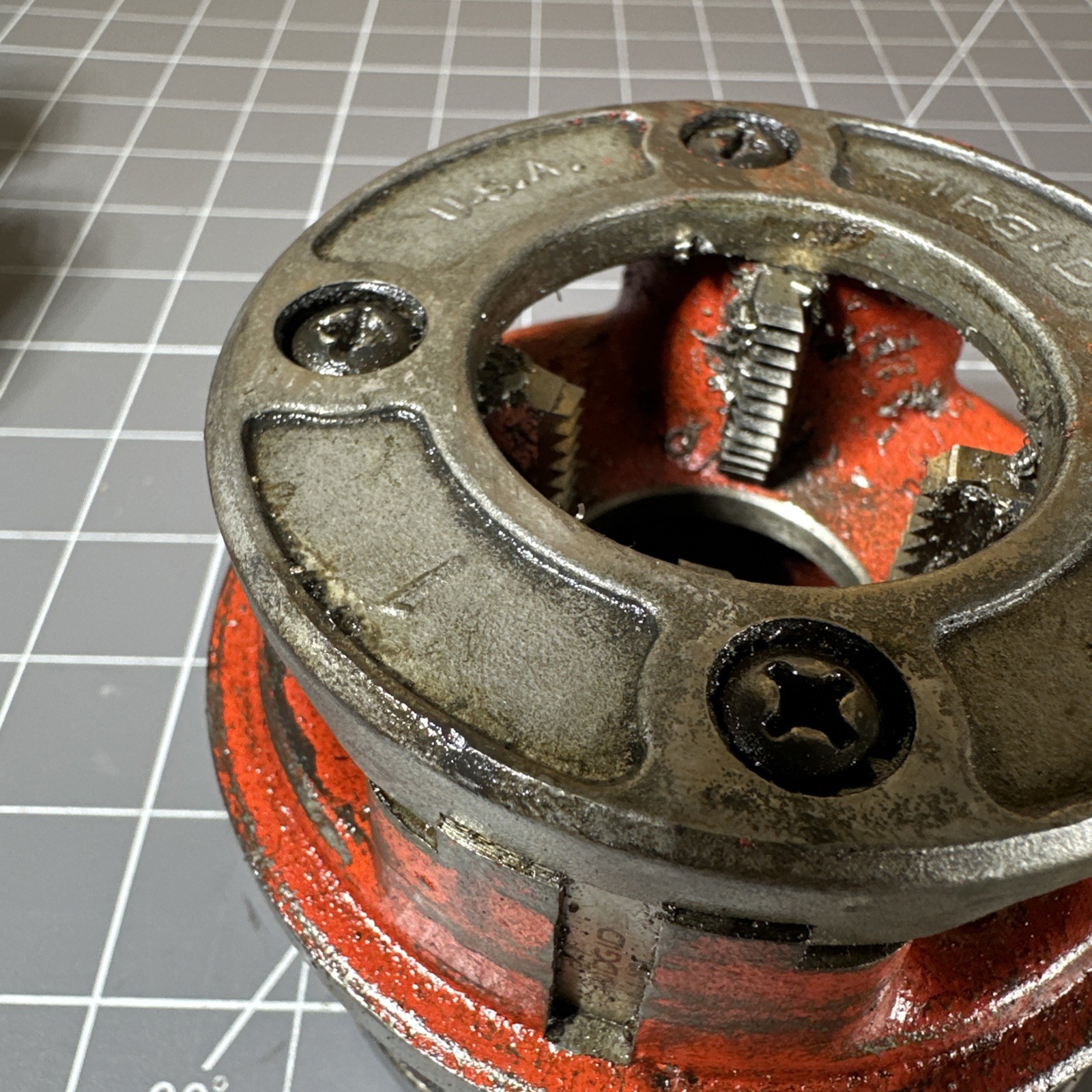 Ridgid 1" Threading Die Head 12-R Made In USA