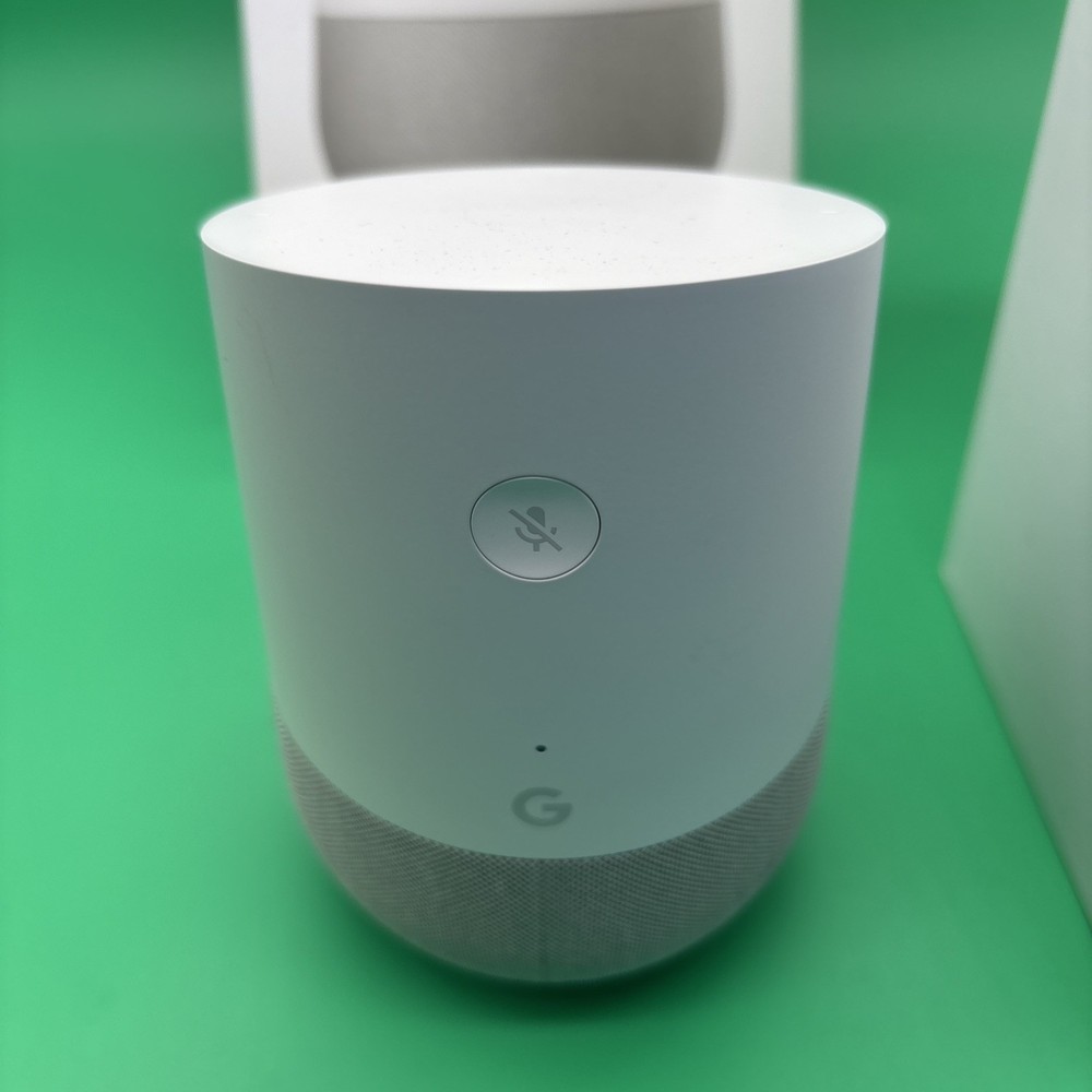 Google Home Smart Assistant - White Slate (US)