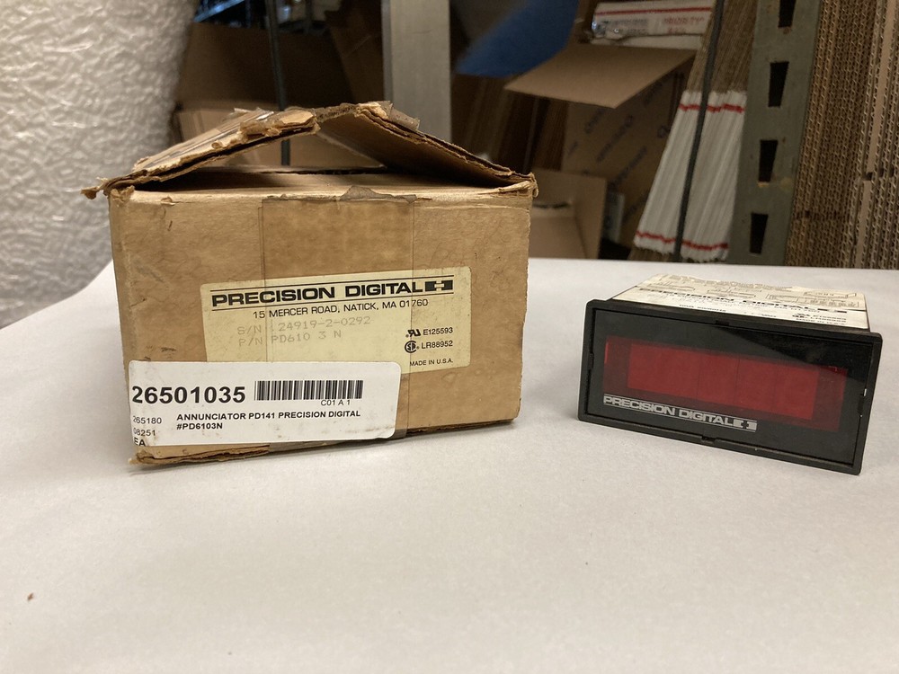 Precision Digital,PD610-3-N,Digital Panel Meter