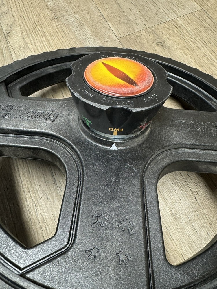 Replacement Left & Right Wheels For Frog Fitness Training System