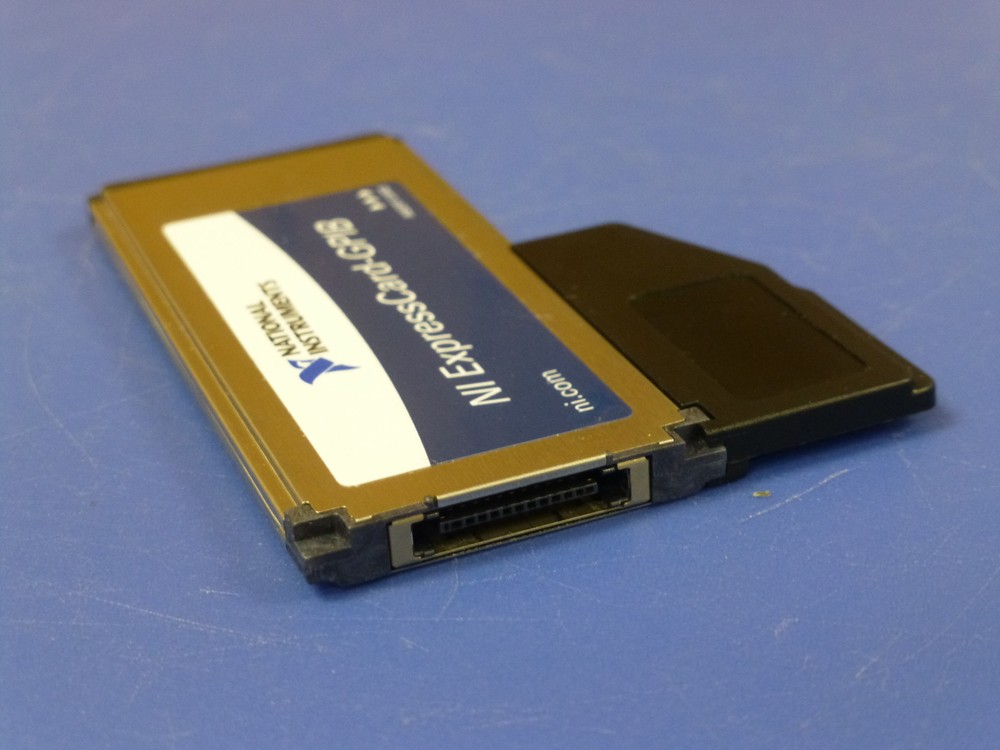 National Instruments ExpressCard-GPIB Interface Controller Card