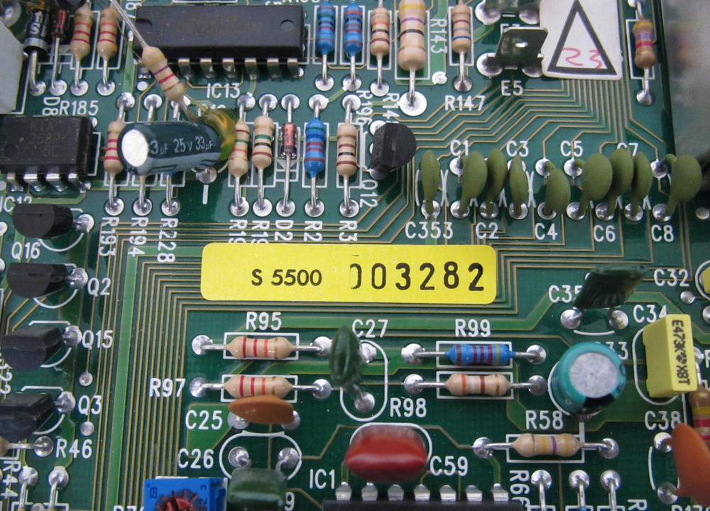 Napco S5500 Computerized Control Communicator Alarm Panel Circuit Board Used